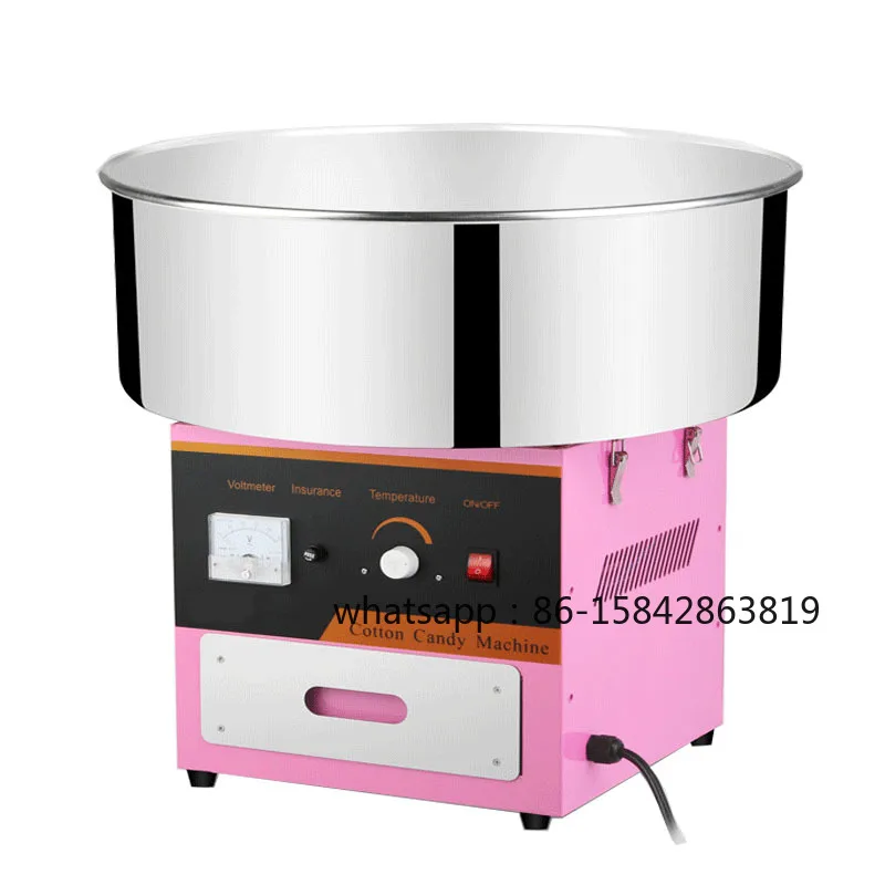 Stainless Steel Mini Marshmallow Maker DIY Fully Automatic Electric Desktop Equipment for Home Use