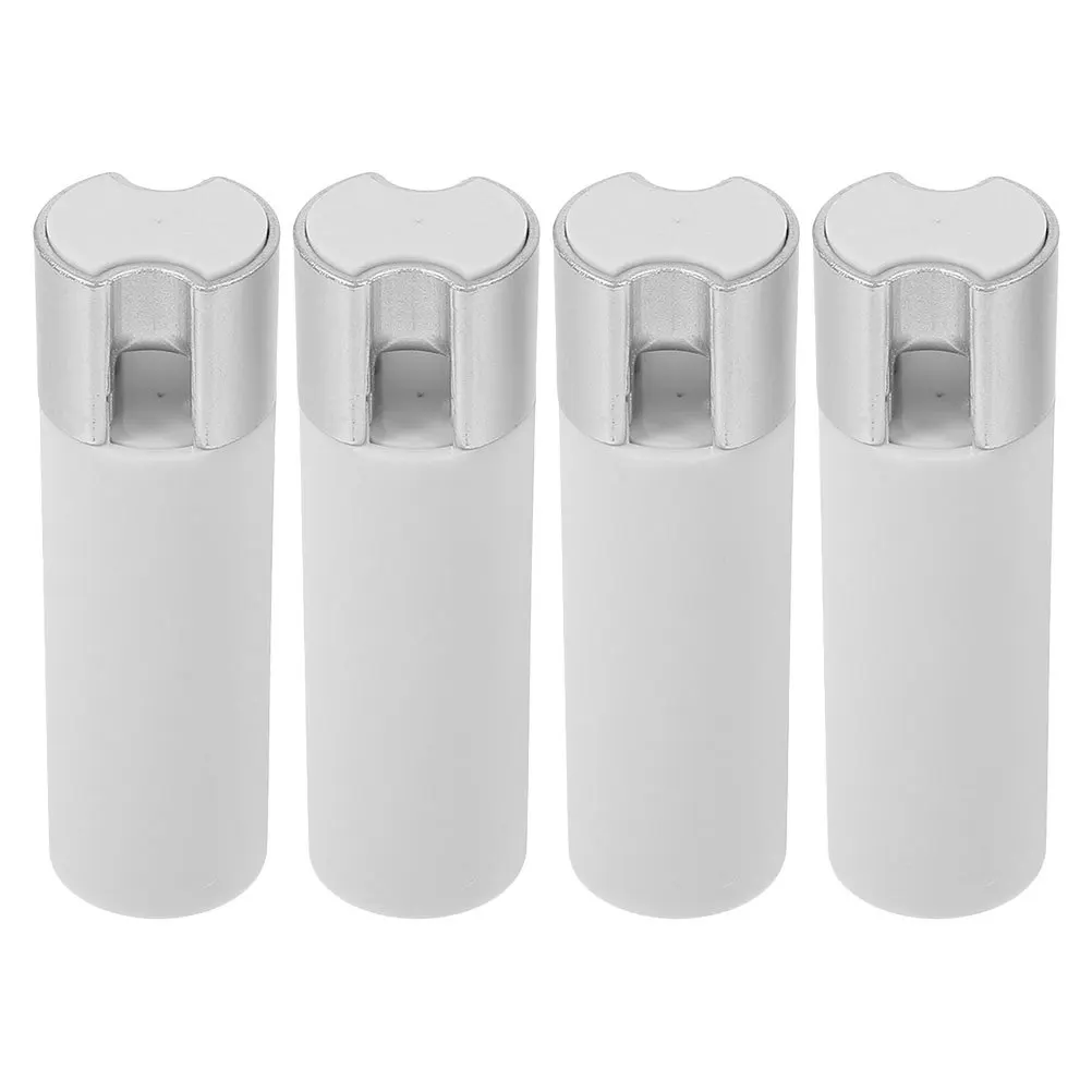 

4pcs Pull End Drop For Curtain Roller Handle Window Blind Cord Knob Vertical Blind Cord Weight Replacement Plastic Pulls Drops