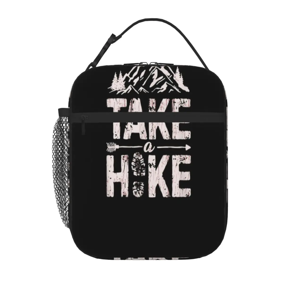 Hot Sale Take A Hike T Outdoor Hiking Nature Hiker Vintage Gift Letter Print Food Cooler Bag Bus Trip Carry Lunch Bag