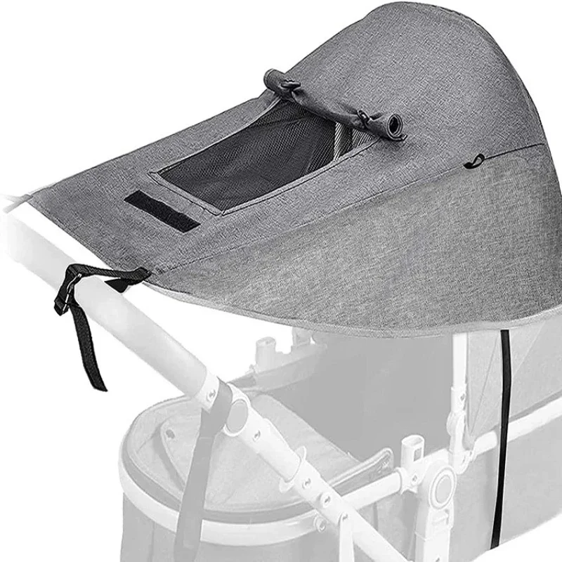 

Baby Stroller Sunshade High landscape Stroller Universal Rainproof Sunshade Pram Accessories