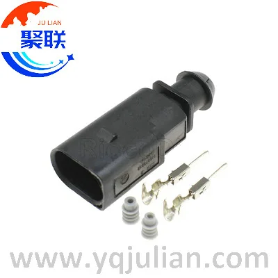 Auto 2pin plug 42062500 auto waterproof wiring cable connector 1J0973802 1J0 973 802 with terminals and seals