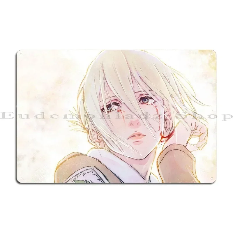 Annie Leonhart Metal Plaque Poster Living Room Cinema Vintage Pub Design Tin Sign Poster