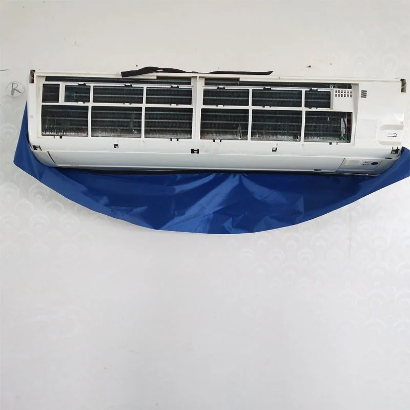 House Wall Mounted Air Conditioning Cleaning Bag Split Air Conditioner Washing Cover for 1p/1.5p/2p/3p Air Conditioner LR001 image 5