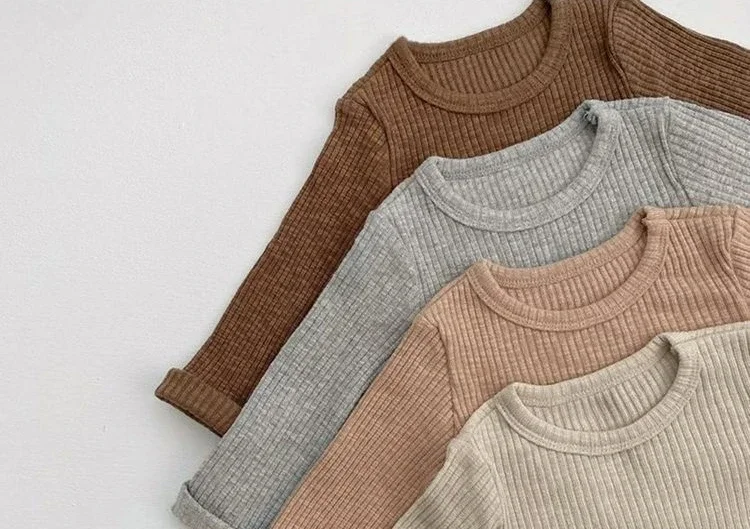 Herbst Winter Brach Thermo-unterwäsche Anzug Baby Kleidung Sets Jungen Mädchen Pyjama Sets Baby Warme Nachtwäsche Kinder Kleidung – Detail 3