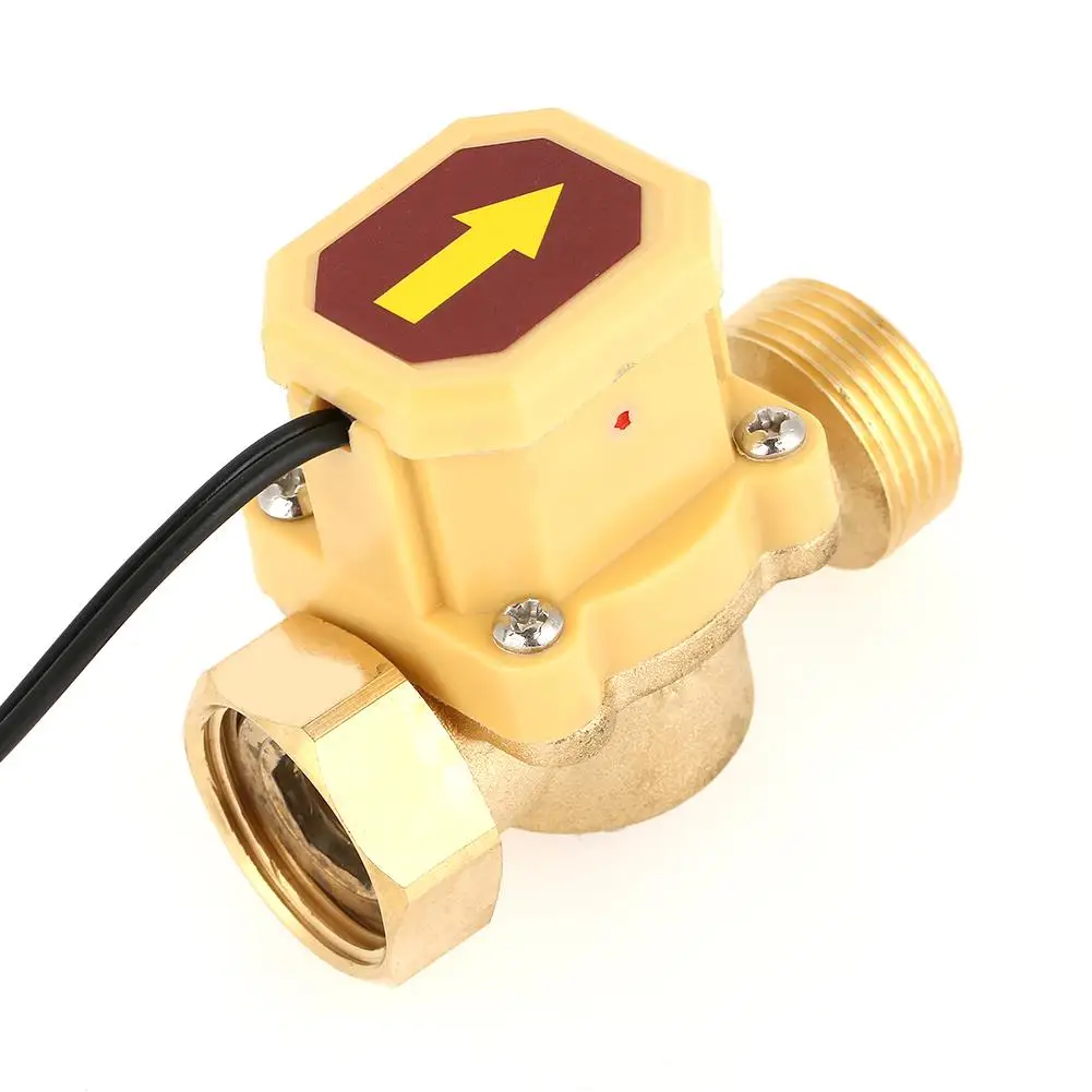 Pump Pressure Water Control G3/4 Thread 0.6 Mpa Metal Pressure Water Switch Controller Hardware Features