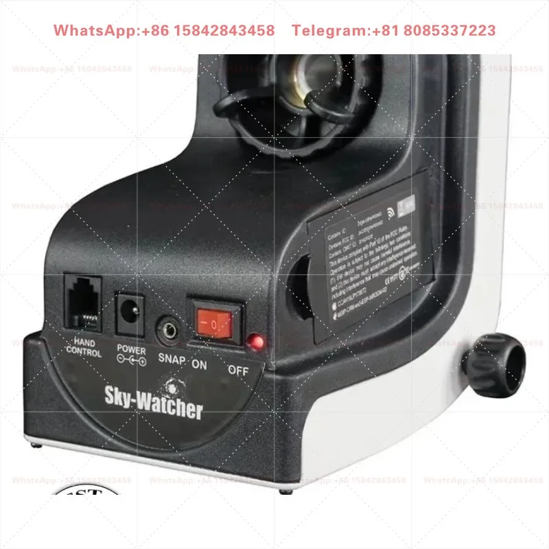 AZ-GTI Wi-Fi GO-TO Alt-Azimuth Mount Head With Equatorial Mount Dual Finder Mode