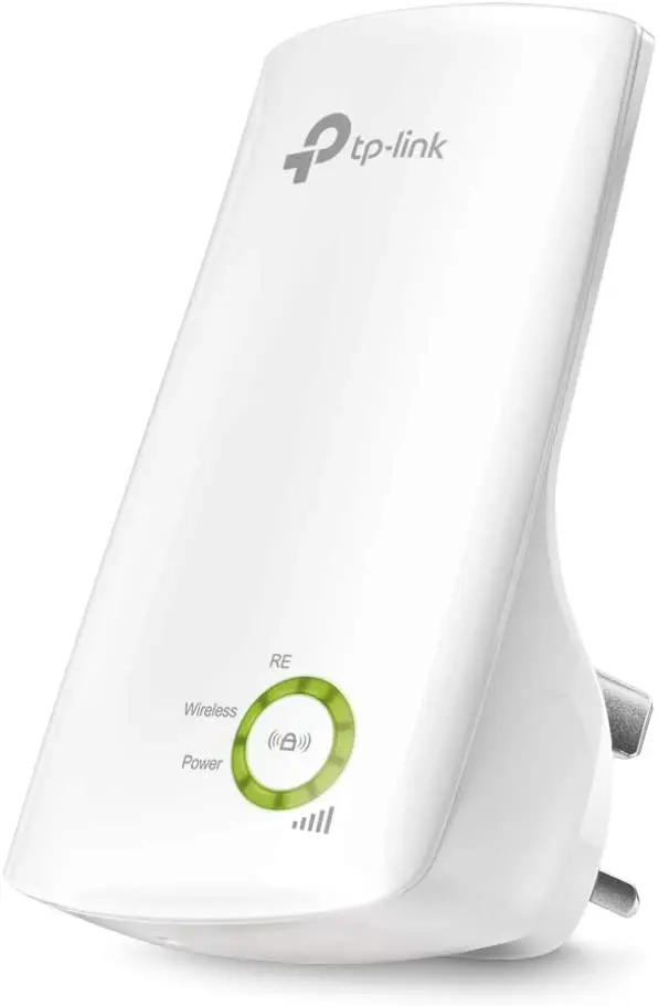 Tp-link N300 universal Wi-Fi range extender, wide bant/Wi-Fi extender, wi-Fi booster, plug and play WPS TL-WA854RE