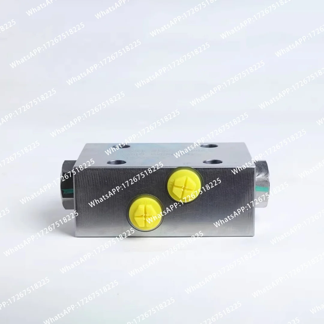 Crane 25-Ton Outrigger Hydraulic Lock Vertical Cylinder Bidirectional Hydraulic Lock ST0389 Pressure Check Valve