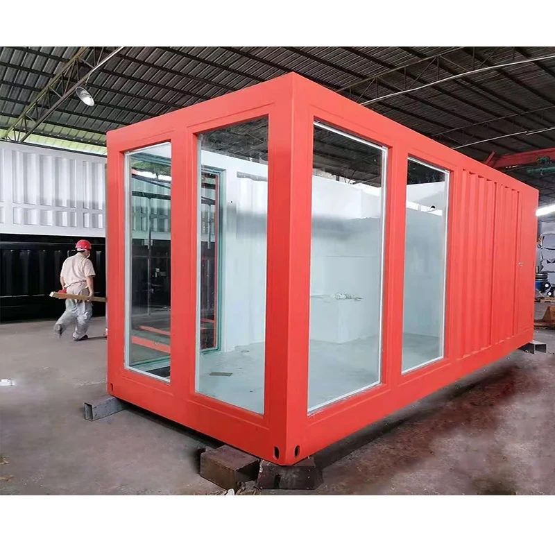 Shipping Container Pool with Safety Ladder Non Slip Step Swimming Pool for Family Children Safe Using