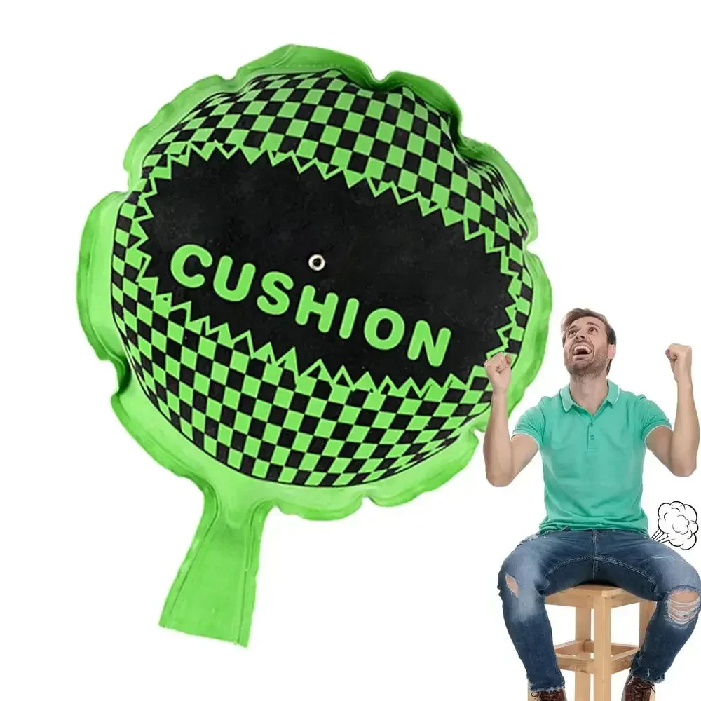 Funny Prank Toys for Kids Whoopee Cushion Joke Prank Maker Prank Toys Fart Pad Pillow Adult Kids Educational Gift Halloween Toy