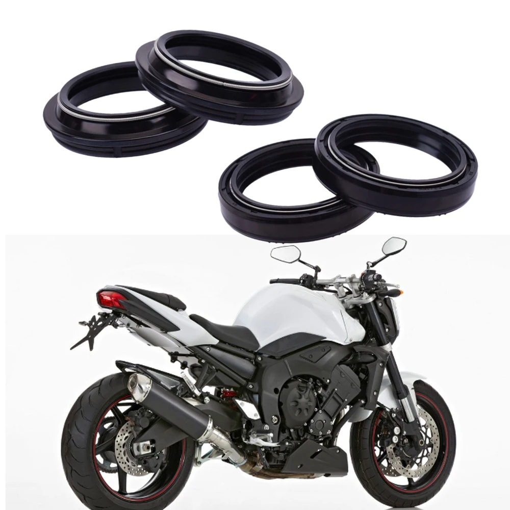 Motorfiets Voorvork Oliekeerringen Stofkap 43x55x9.5/10.5mm Voor HONDA CR125RR CR250R CR500R VFR800F Voor Suzuki YAMAHA KAWASAKI