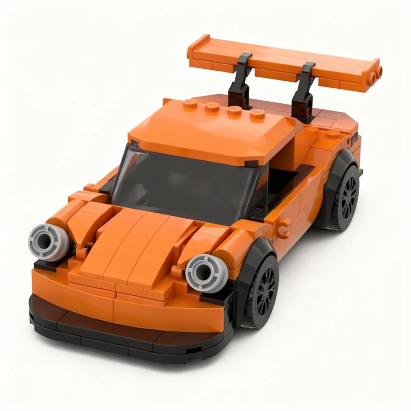 

NEW 271PCS MOC City Champions Super Car Sports Model Technology DIY Creative Assembly Building Blocks Display Birthday Gift Set