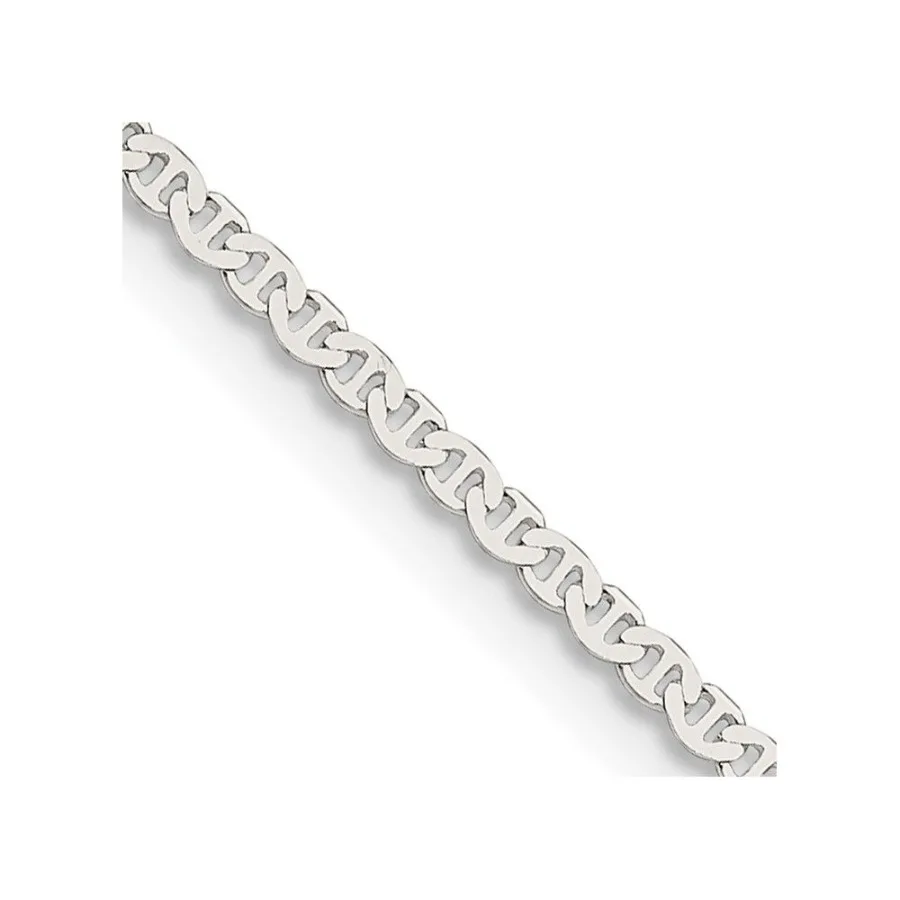 

Sterling Silver 1.85mm Flat Anchor Chain