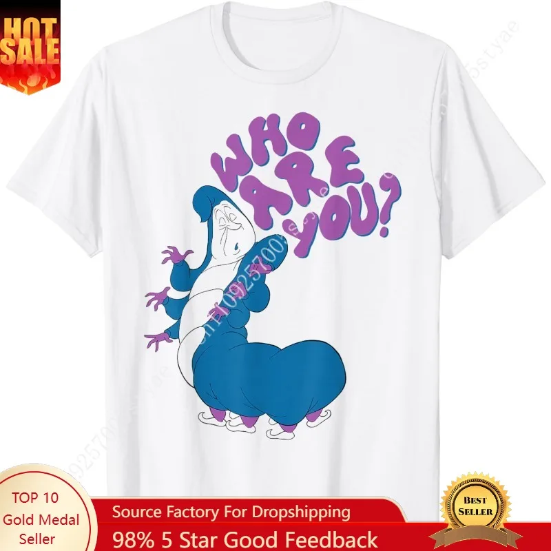 

Disney Alice in Wonderland Caterpillar Who are You T-Shirt Small