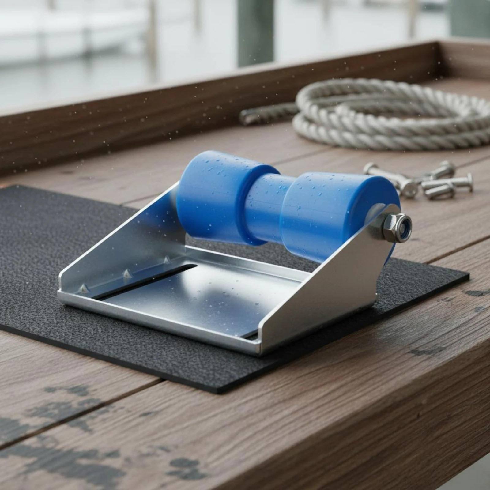 Inflatable Boat Roller Support Easy Loading Boat Hauling Roller Bracket Marine Gear Heavy Duty Hull Protection for Kayakers