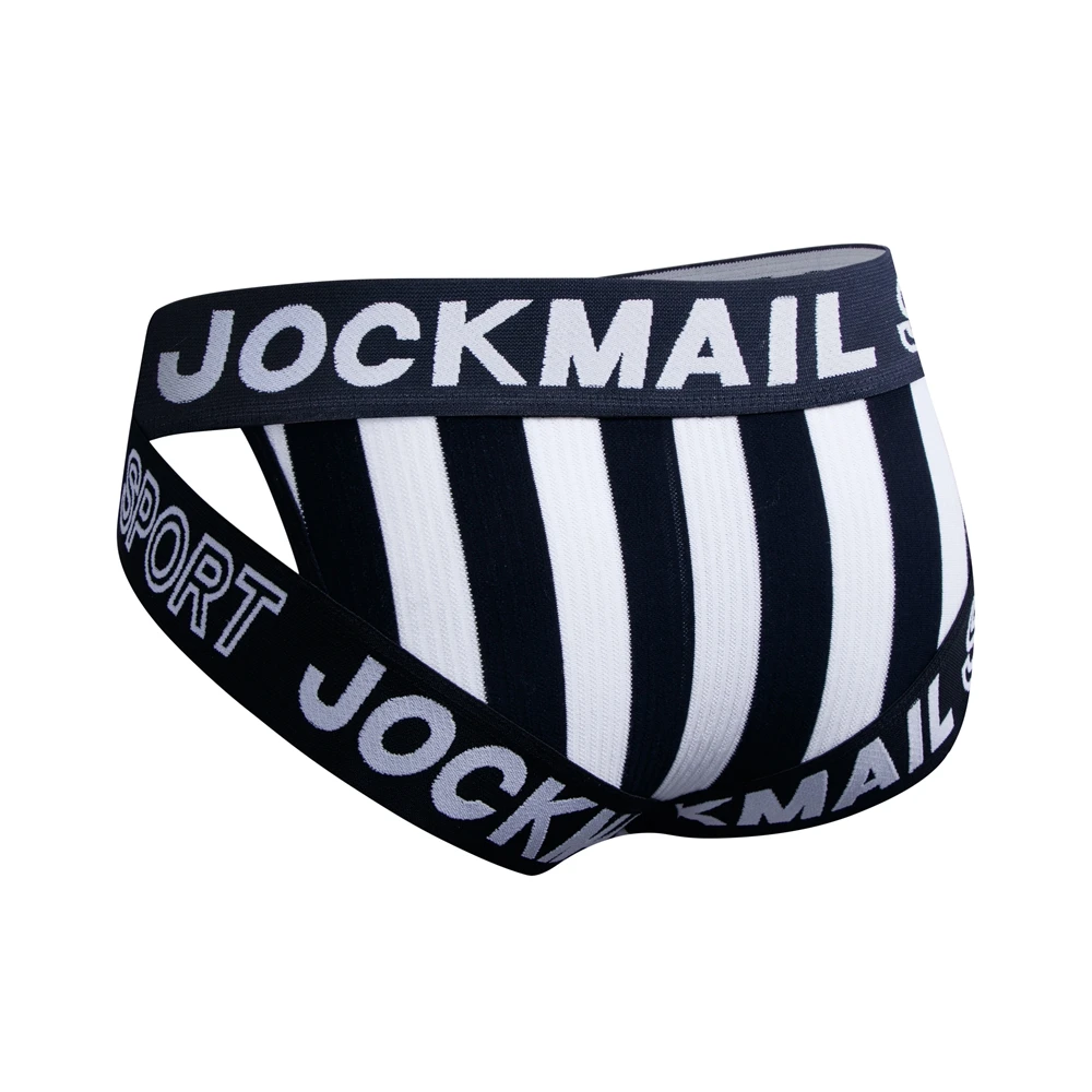 JOCKMAIL Men\'s Briefs Sexy Men Underwear Jockstrap Slip Homme Bikini Cueca Hombre Underpants Gay Panties Calzoncillos Breathable