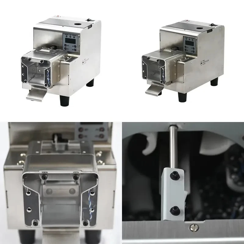 

Compact Stainless Steel Screw Feeder with Adjustable Speed Touch Screen Desktop Design for RONGYI Anti-Bacterial Oil Conveyor