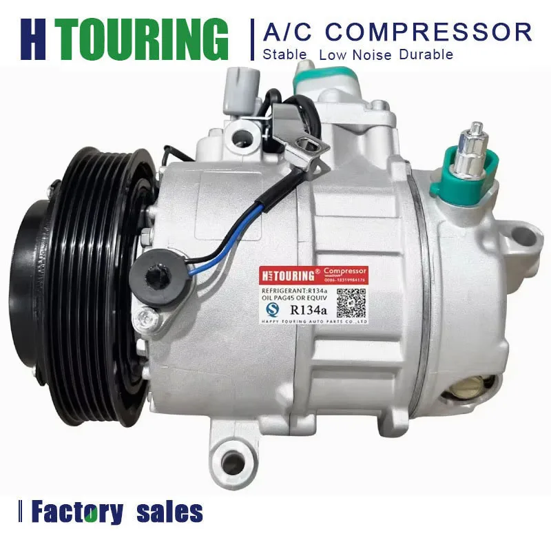 AC Air Conditioning Compressor for Lexus SC430 GS430 GS400 LS430 883203A230 883203A231 8831024171 4711414 4471904570 4472600751
