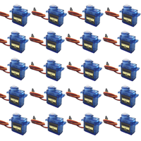 2/4/8/20Pcs SG90 9G Micro Servo 9g 180 360 degree For RC Airplane Fixed Wing Airplane Model Toy Mini Servo Motor 450 Helicopter