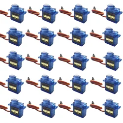 2/4/8/20Pcs SG90 9G Micro Servo 9g 180 360 degree For RC Airplane Fixed Wing Airplane Model Toy Mini Servo Motor 450 Helicopter