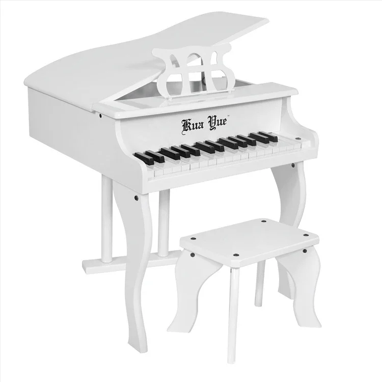 High Quality 30-Keys Digital Grand Piano Toy for Kids Children's Musical Play with Teaching Standards and Intonation