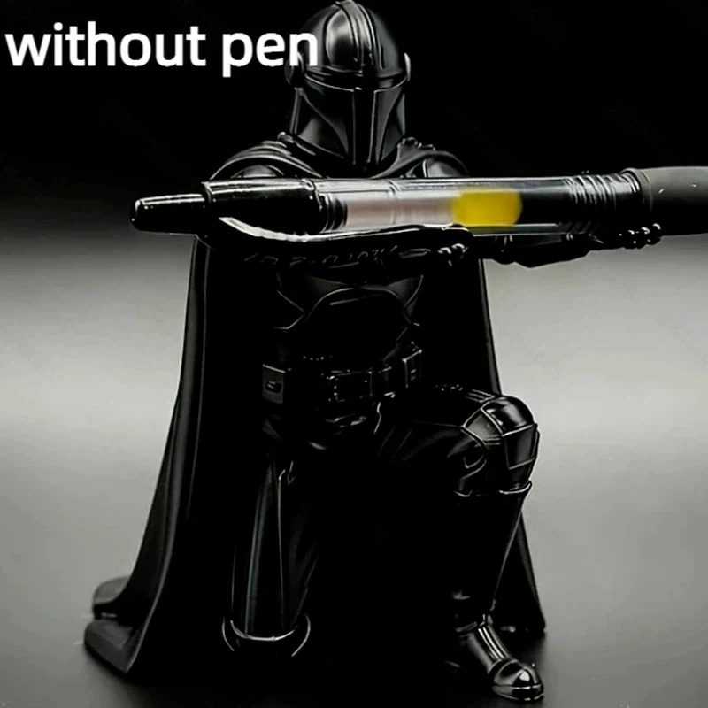 3d Printing Bat Pen Holder Handheld Personalized Stationery Storage Desktop Trendy Play Decoration Office Learning Fun Ornament
