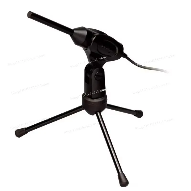 

Мини-тестовый микрофон, измерительный микрофон с кабелем и настольной подставкой для популярных входных микрофонных входов Superlux E302