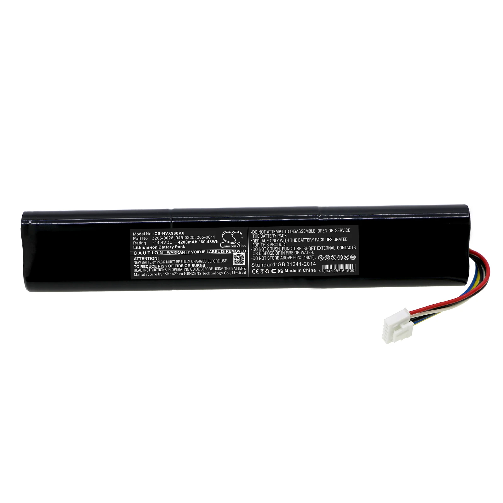 

CS Vacuum Battery for Neato Botvac Connected D3 D5 D3 D3+ D303 D5+ D502 D503 Connected Fits 205-0011 0013 945-0225 945-0266