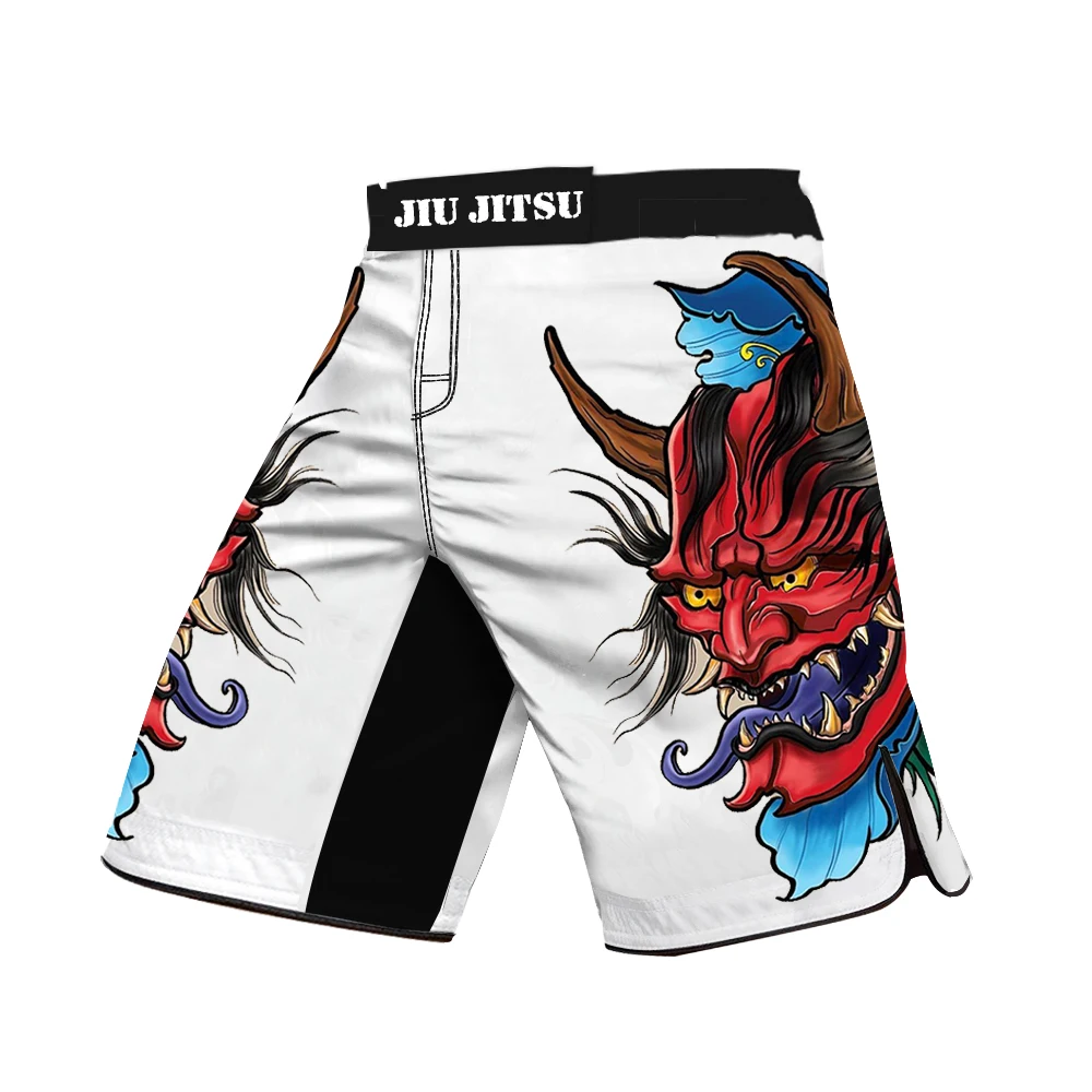 Custom Youth Boxing & Fight Shorts, Unisex MMA BJJ Training Shorts, Athletic Shorts for Cycling, Fitness & Club