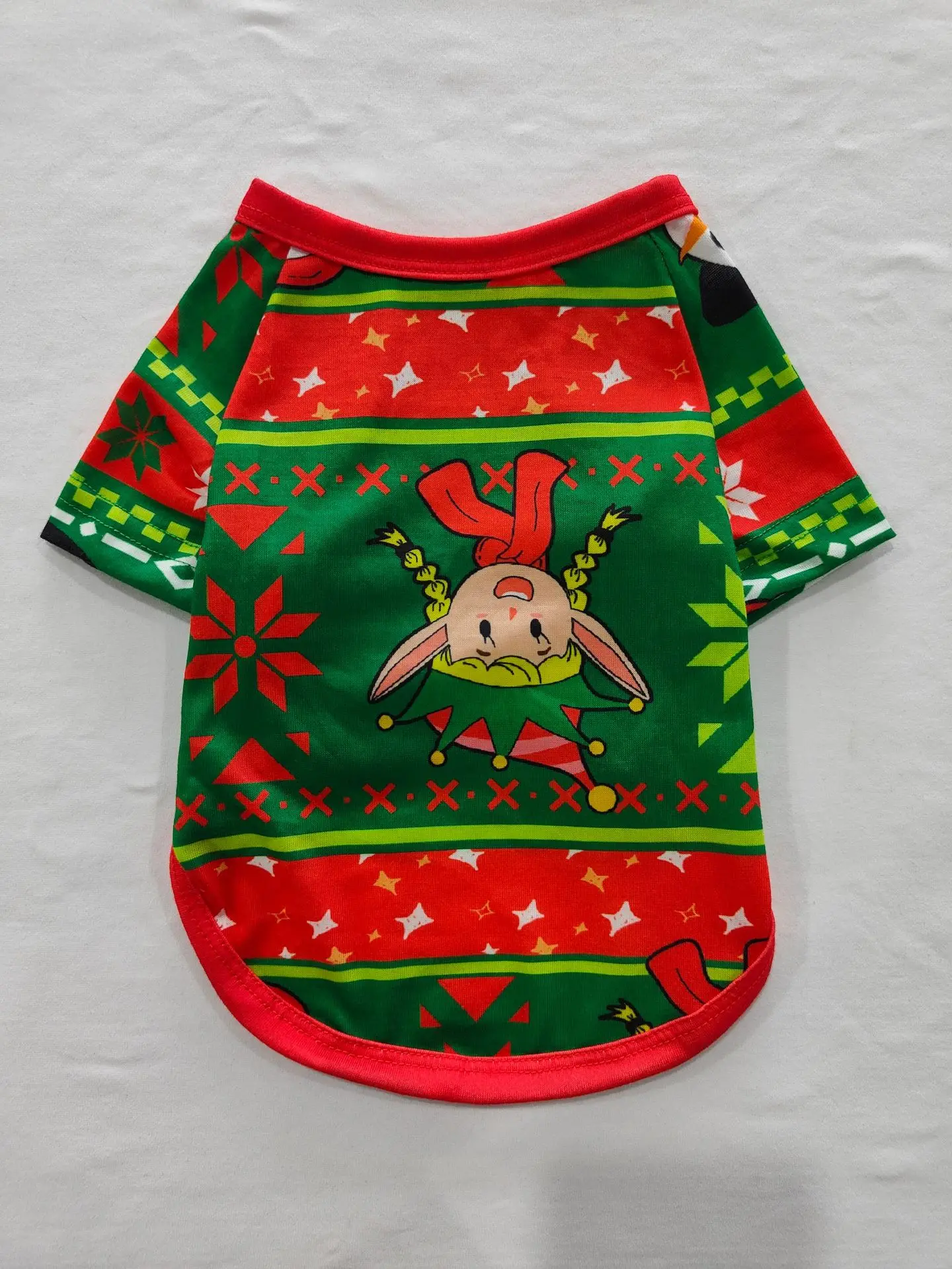 طقم بيجامة أوروبي مطبوع عليه رسوم كرتونية لعيد الميلاد لعام 2025 ، طقم بيجامة للأطفال لجو عيد الميلاد عبر الحدود #6