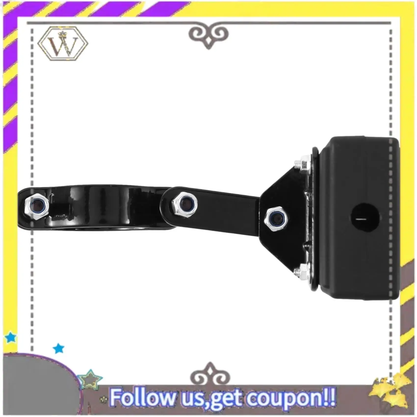 ABXV-New KFI Winch Door Handle Switch ATV Thumb Switch Winch Rocker Switch For ATV-MR Honda Polaris