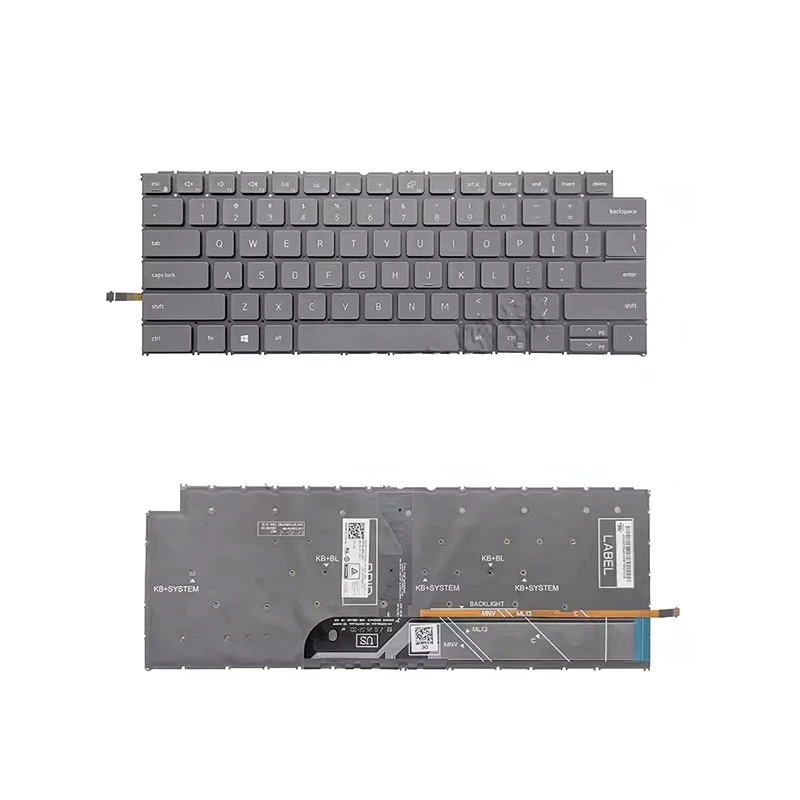 Dell Inspiron 14 7420 7430 7415 7425 2-in-1 USキーボード