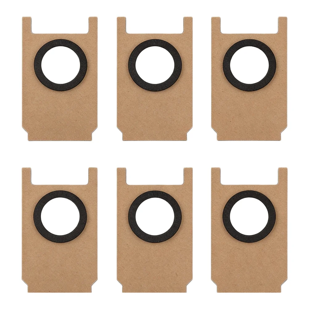 For eufy For Omni For S2 and Mop Auto-Empty Station Compatible Disposable Bags with Meltblown for fibre Filter Layer