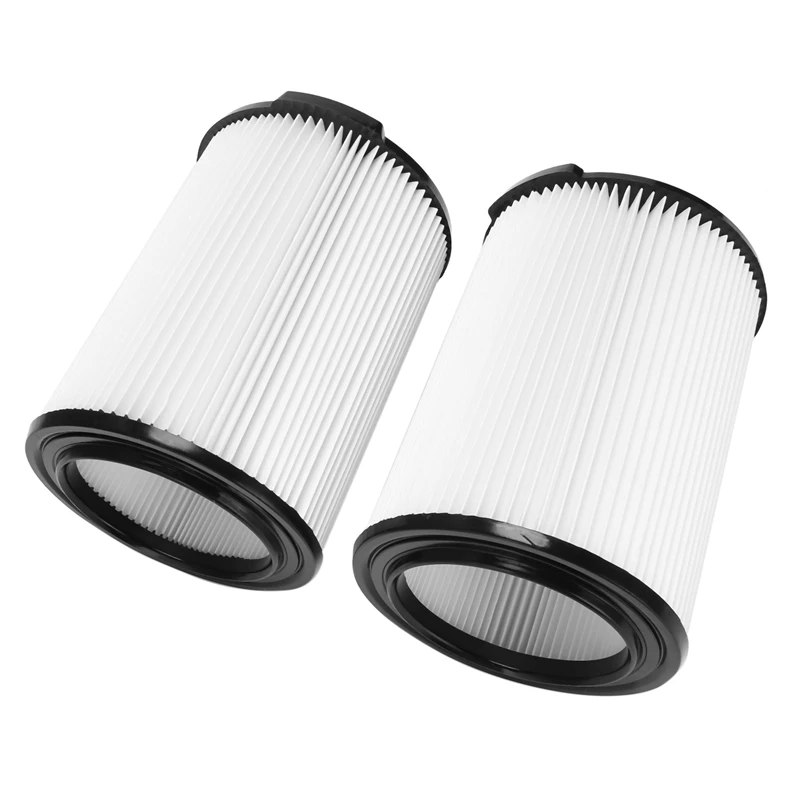 Voor Ridgid Vf4000 Vervanging Filter Voor 5-20 Gallons En Grotere Stofzuiger, Vervanging Vf4000 Filter (2 Pack)