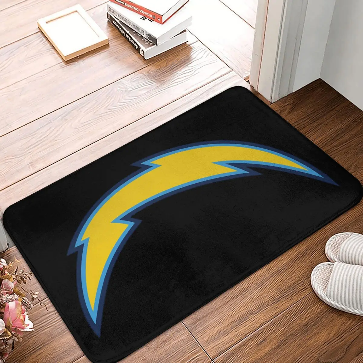 The San Diego Chargers Icon tappetino antiscivolo tappetino raschiante sabbia tappeto tappeto per ingresso cucina Home balcone tappetini