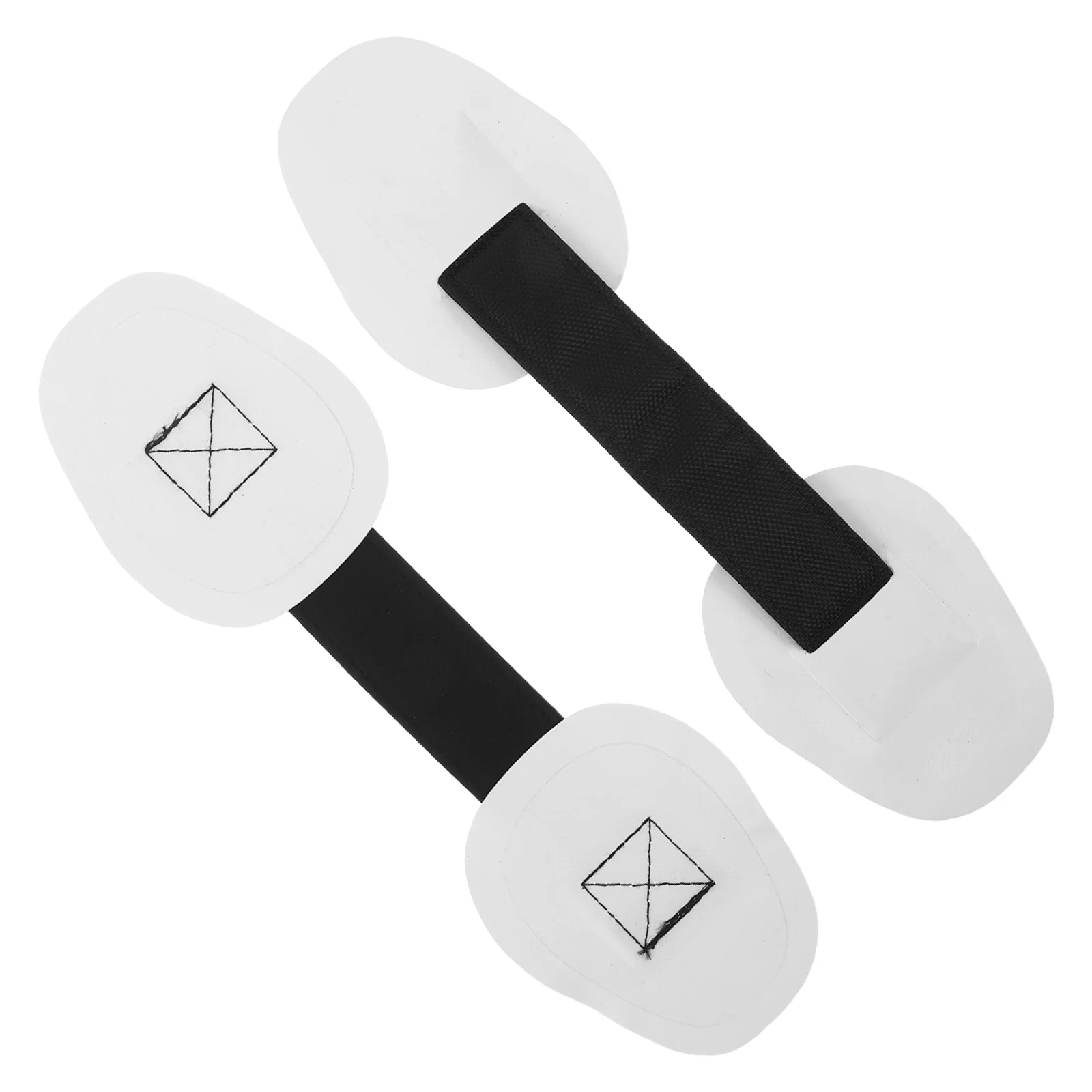 

2Pcs Kayak Handles PVC Non-Slip Replacement Strap Patches for Sup Paddleboard Inflatable Boats Ergonomic Carry Grip Outdoor