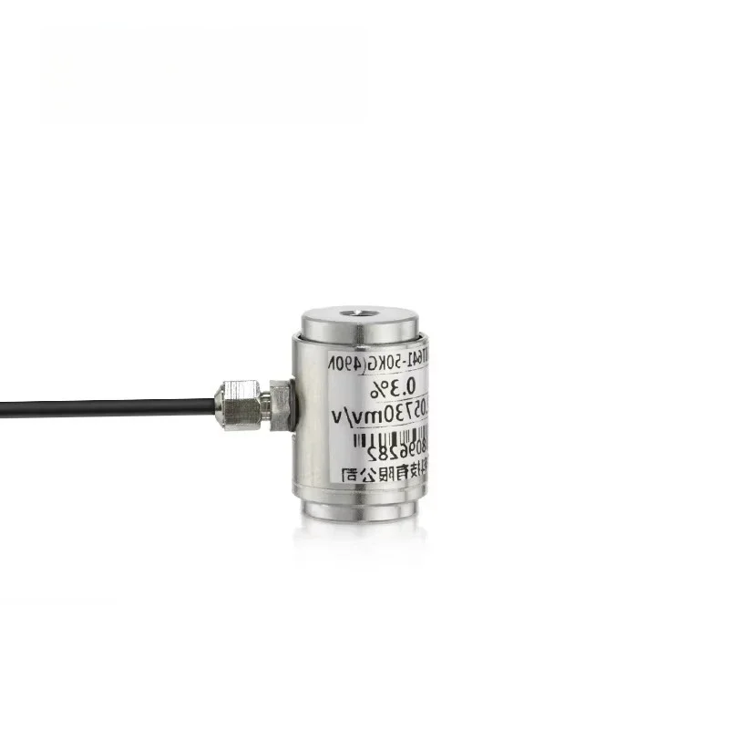 Column Weighing Sensor Stainless Steel Range 0-5T Accuracy 0.3 Percent 5-12V Excitation Screw Hole Mounted