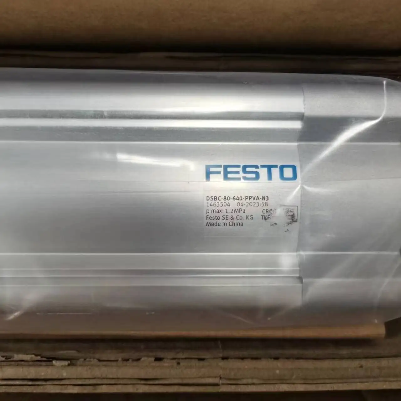 Brand New Original Product Cylinder DSBC-32-200-PPVA-N3 Festo-new Cylinder