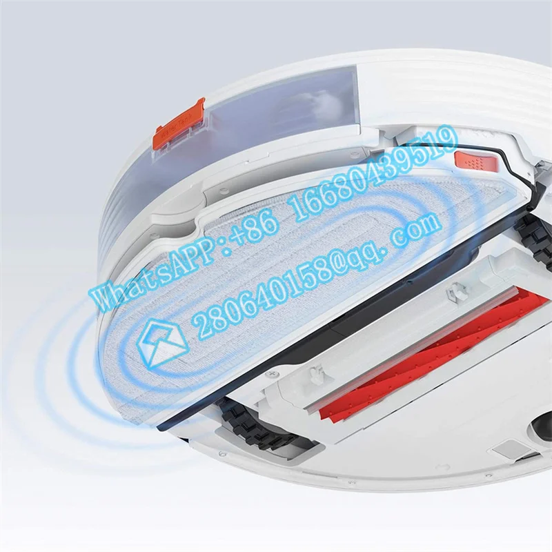 Roborock S7 + Smart Home Clean Dust 2500pa App Control Laser pulizia del pavimento Mop automatico e Sweep aspirapolvere