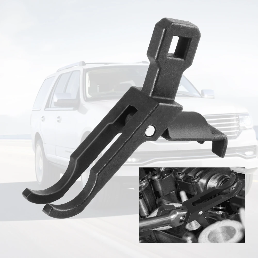 4.6L 5.4L 2V 4V 6.8L 2V เครื่องยนต์ 2 วาล์วสปริงคอมเพรสเซอร์เครื่องมือกําจัดเครื่องยนต์วาล์ว Fit สําหรับ Ford Lincoln MERCURY