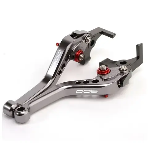 कावासाकी Z900 Z 900 2025 के लिए उच्च गुणवत्ता वाले सीएनसी सहायक उपकरण मोटरसाइकिल फोल्डेबल ब्रेक क्लच लीवर एडजस्टेबल टायर वाल्व कैप 8 best sales कावासाकी जीपीजेड 900 आर - №7