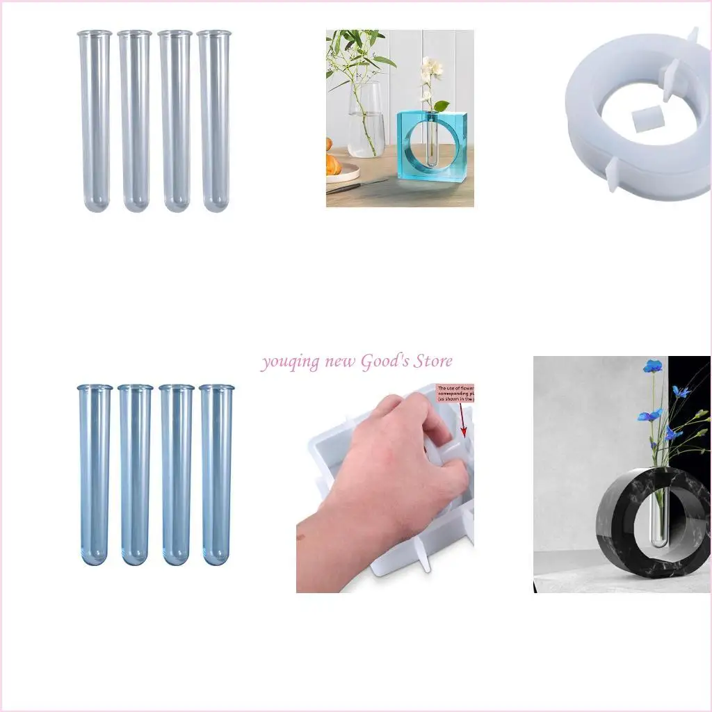 57QA Plant Wall Hanging Planter for Propagating Hydroponic Plantsand Flower Arrangement Office Home Wedding Garden Decoration