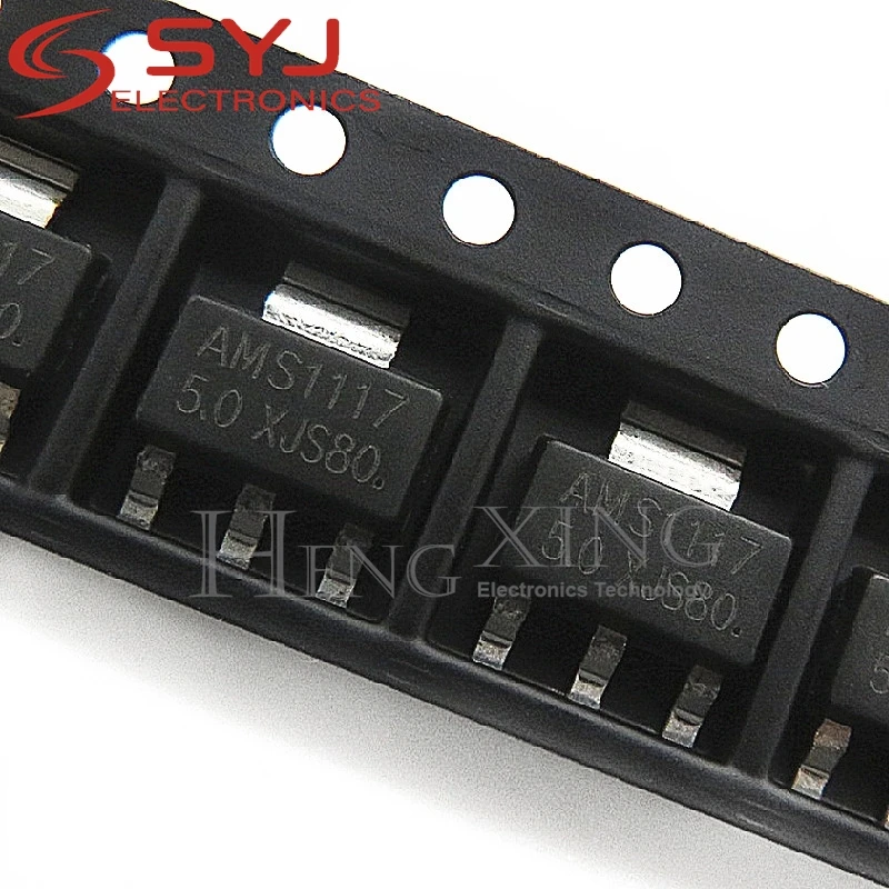 （1pcs-5pcs）AMS1117-ADJ AMS1117 AMS1117-5.0 AMS1117 AMS1117-3.3 AMS1117 SOT-223