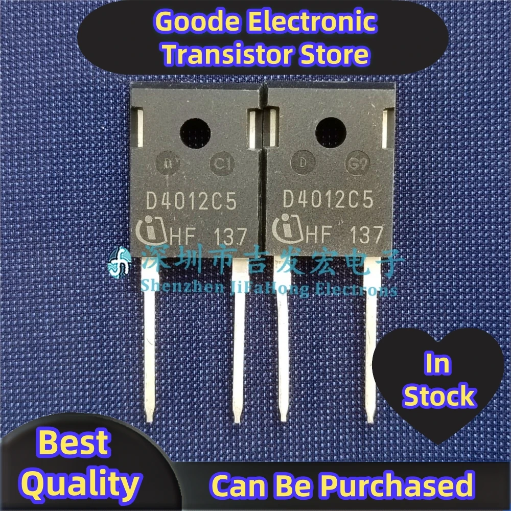 

10PCS D4012C5 IDWD40G120C5 40A 1200V TO-247-2 Fast Shipping Best Quality