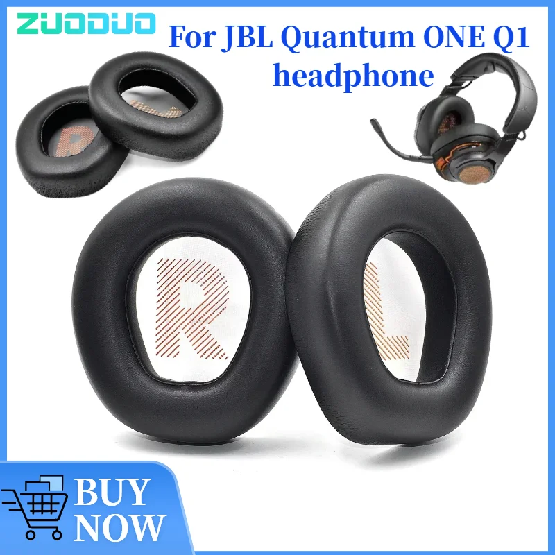 

ZUODUO Replacement Cooling Gel Ear Pads For JBL Quantum ONE Q1 Gaming Headphones