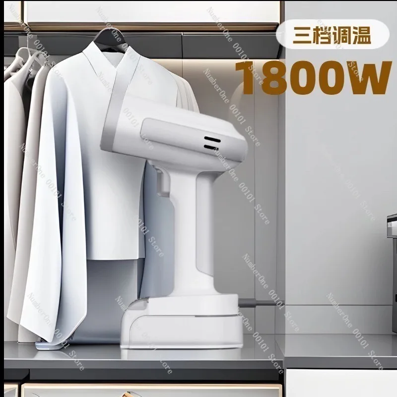 Portable Handheld Garment Steamer Dry Wet Dual Use Steam Iron Small Spray Ironing Machine Travel Clothing Steamer