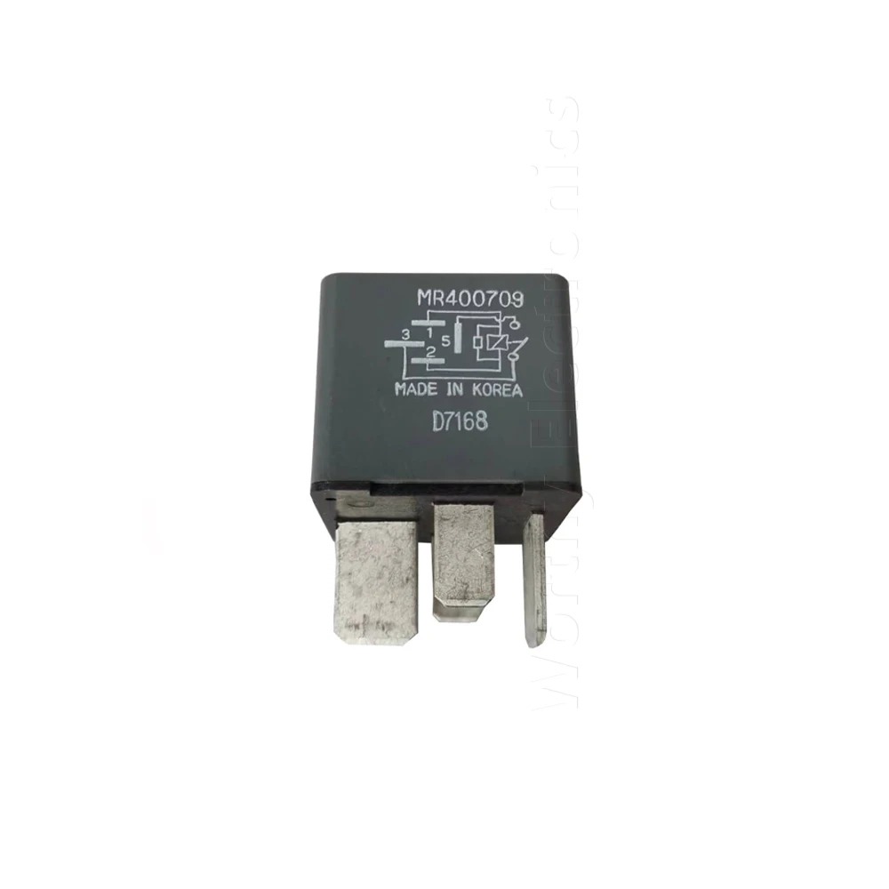 

Free shipping 10PCS/LOT MR400709 50A 4PIN Relay