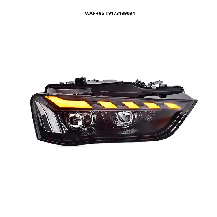 

Factory Sales Headlights Xenon Upgrade Head Lamps DRL Front Light LED Headlight for-Audi A4 A4L B8.5 2013-2016