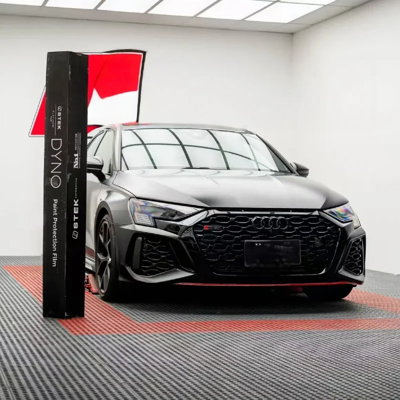 

STEK DYNO Matte TPU PPF Paint Protection Film Satin Transparency Self Healing Anti Scratch Hydrophobic 10 Year Warranty