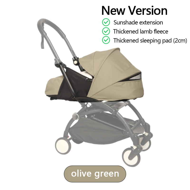 Baby Stroller Accessories 0+ Newborn Pack For Babyzen Yoyo/Yoyo2